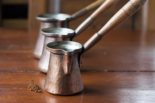 Cezve, Turkish coffee pot