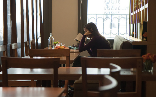 Dining at Lokanta Maya