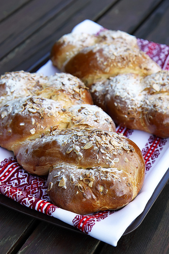 Greek Easter Bread
