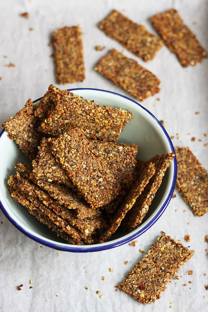 Nut and Seed Crackers post image