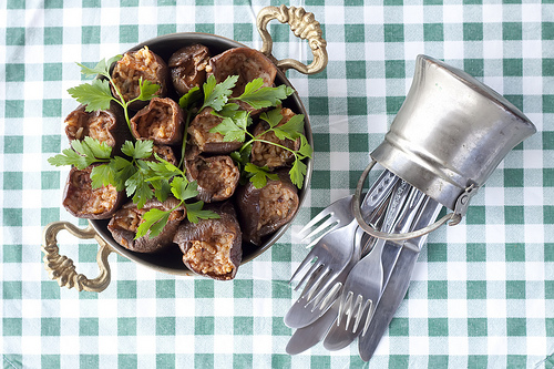 Winter Dolma: Stuffed Dried Eggplant