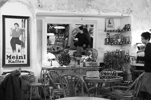 Karabatak Coffee Shop Istanbul