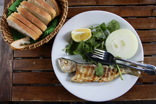 Kadı Nimet Balıkçılık: Grilled Sarikanat