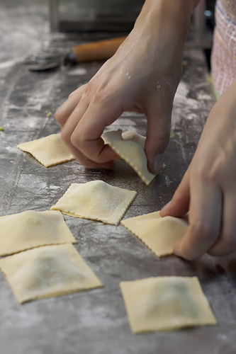 Turkish Style Homemade Ravioli
