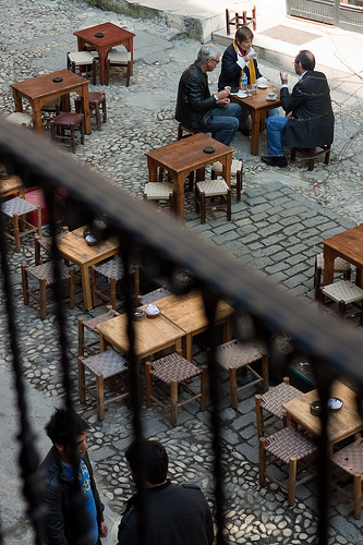 Cafe Grand Boulevard: Istiklal Street