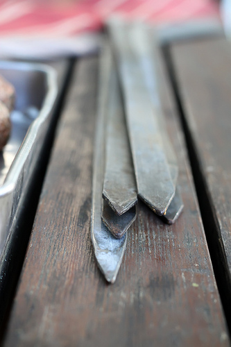 My Urfa Kebab by Olga Irez of Delicious Istanbul