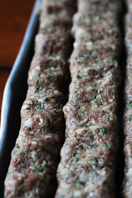 My Urfa Kebab by Olga Irez of Delicious Istanbul
