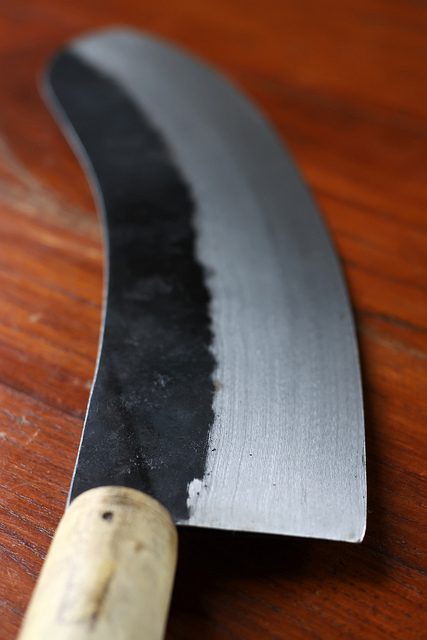 Zirh Knife for My Urfa Kebab by Olga Irez of Delicious Istanbul