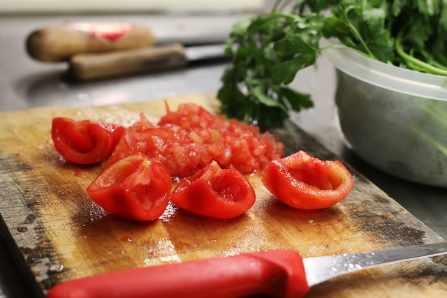 My Urfa Kebab by Olga Irez of Delicious Istanbul