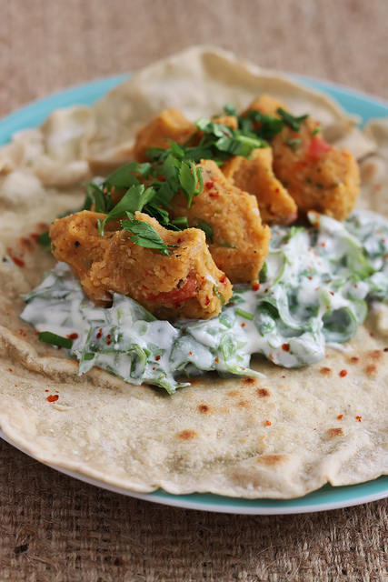 Red Lentil Patties (Mercimek Köftesi) Olga Irez Delicious Istanbul