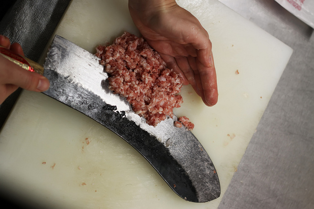 My Urfa Kebab by Olga Irez of Delicious Istanbul