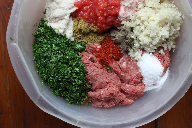 My Urfa Kebab by Olga Irez of Delicious Istanbul