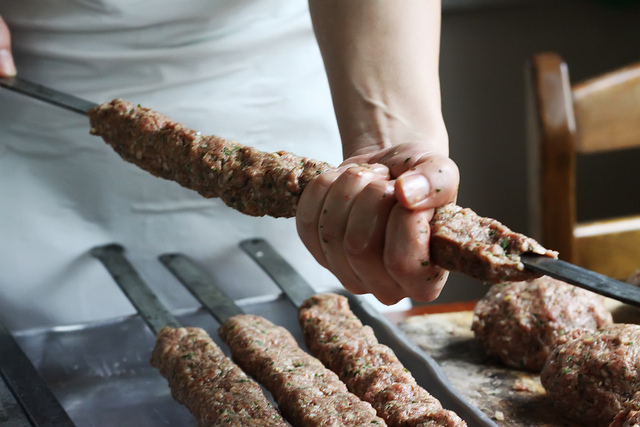 My Urfa Kebab by Olga Irez of Delicious Istanbul