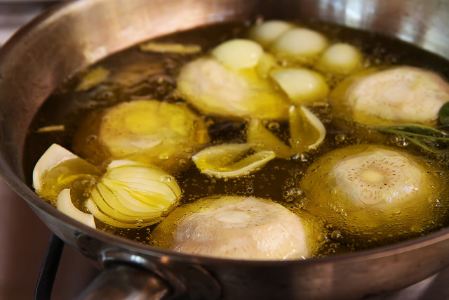 Artichokes Cooked in Olive Oil by Olga Irez of Deliciois Istanbul