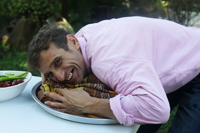 Turkish Countryside Bread by Olga Irez of Delicious Istanbul