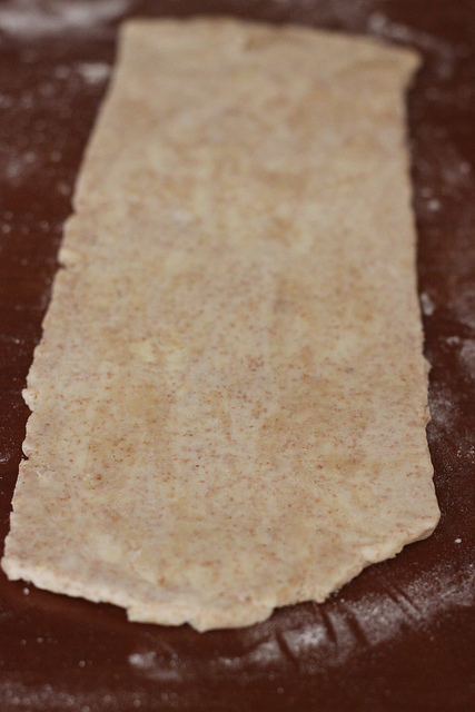 Whole Wheat Puff Pie with Beet Greens by Olga Irez of Delicious Istanbul