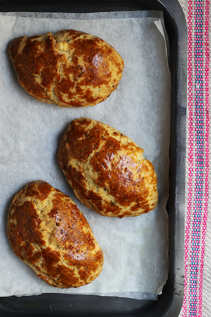 Poğaça (Turkish Cheese Turnovers): Delight of a Baking Geek post image