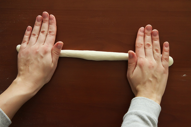 Simit Sesame Bread Ring by Olga Irez of Delicious Istanbul