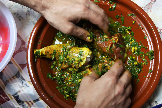 Chermoula Marinade by Olga Irez of Delicious Istanbul