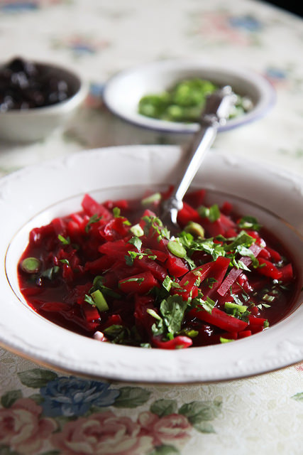 Borsch Soup Olga Irez 2015