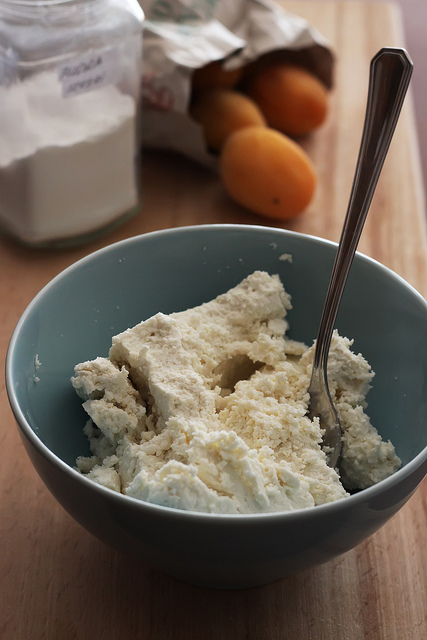 Cottage Cheese by Olga Irez of Delicious Istanbul