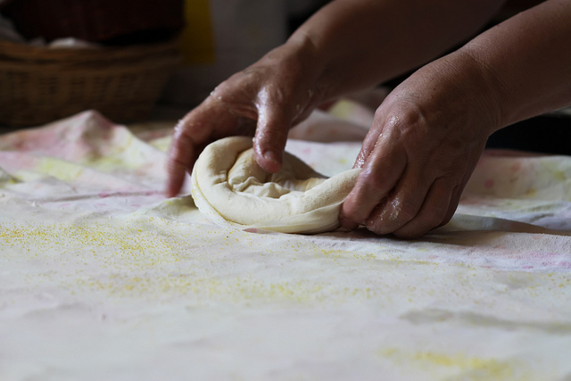 How to Make Phyllo Dough by Olga Irez of Delicious Istanbul