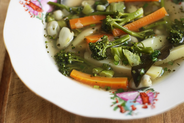 Russian Vegetable Soup by Olga Irez of Delicious Istanbul