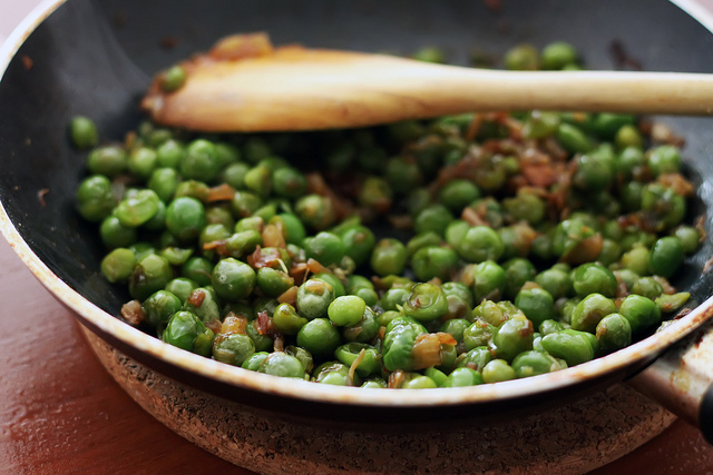 Içli Köfte with Green Peas and Tahini-Yogurt Tarator by Olga Irez Delicious Istanbul