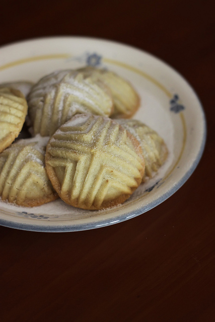 Kerebiç Cookie by Olga Irez of Delicious Istanbul