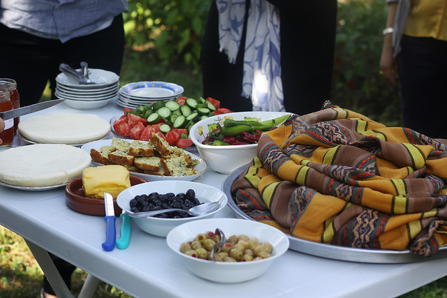  Turkish Country-style Breakfast by Olga Irez of Delicious Istanbul