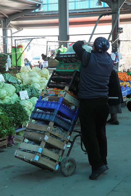 Food Delivery by Olga Irez of Delicious Istanbul