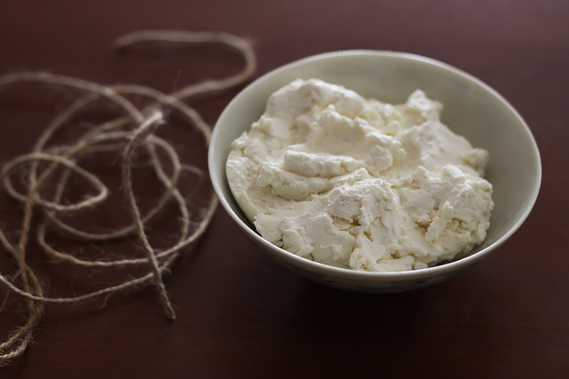 Labne, Strained Yogurt by Olga Irez of Delicious Istanbul