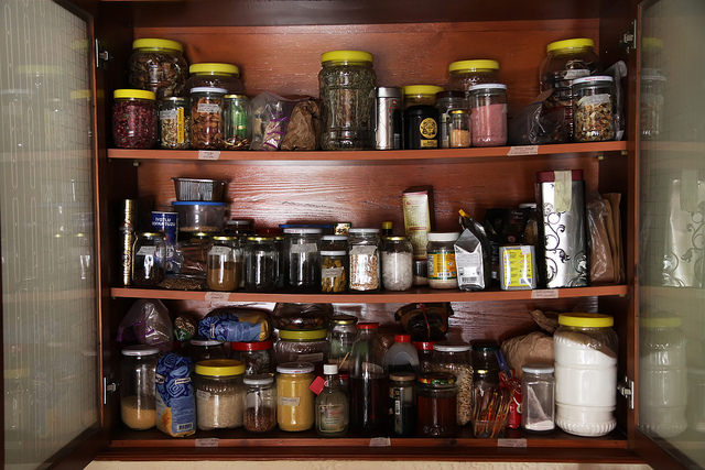 Organized Kitchen Pantry by Olga Irez 2015