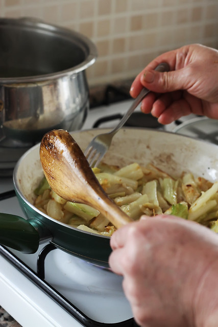 Cooking in a Turkish home by Olga Irez