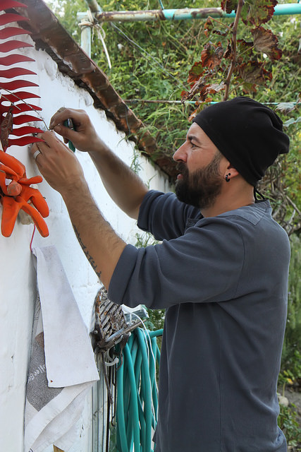 Opening Alacati Restaurant by Olga Irez