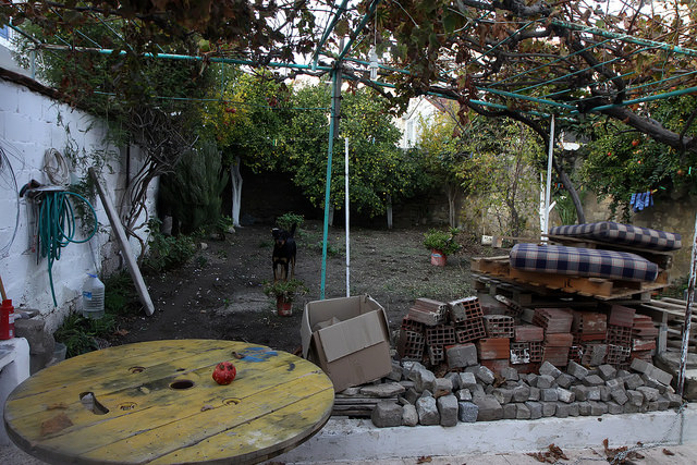 Babushka Restaurant Alacati in the Workings Olga Irez