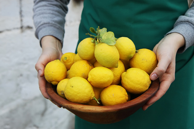 Cesme Lemons by Olga Irez