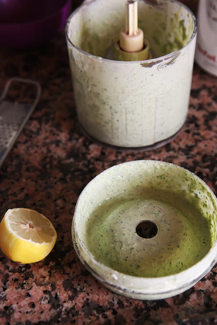 Green Tahini by Olga Irez