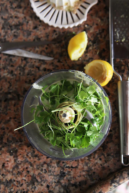 Green Tahini by Olga Irez