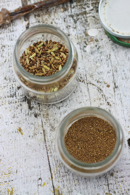 Cumin, coriander and fennel spice mix by Olga Irez