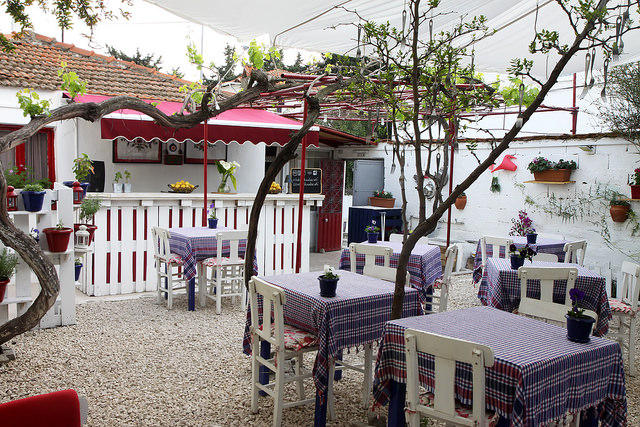 Babushka Restaurant Alacati