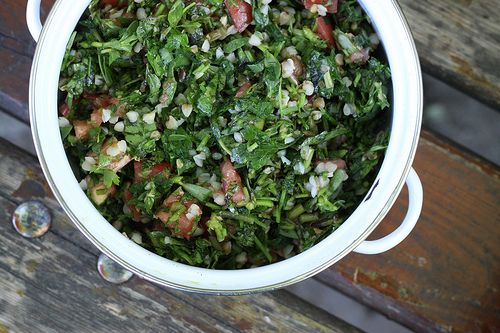 Buckwheat Tabbouleh