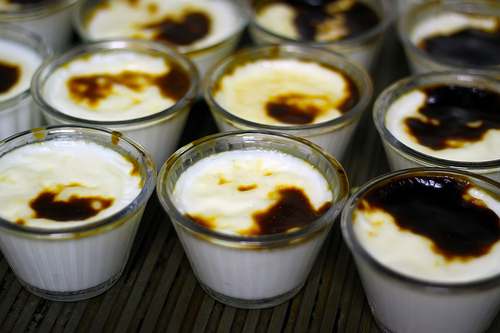 Mastic-flavored Rice Pudding Turkish dessert