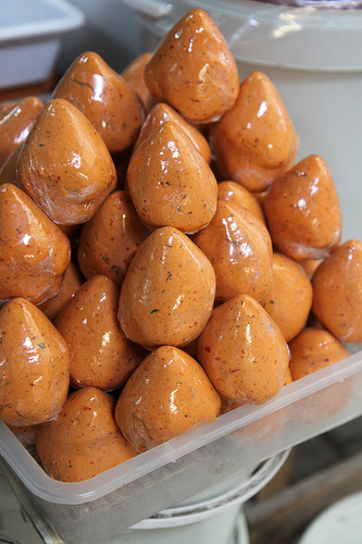 Antakya Cheese by Olga Irez of Delicious Istanbul