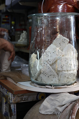 Antakya Cheese by Olga Irez of Delicious Istanbul