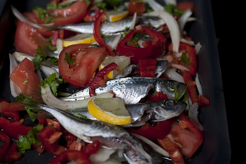 Baked Horse Mackerel