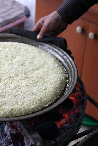 Perfect Kunefe in Antakya by Olga Irez of Delicious Istanbul