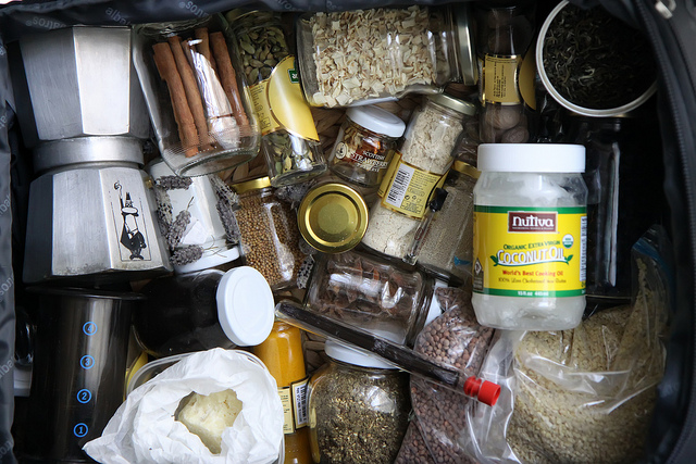 Istanbul Pantry by Olga Irez of Delicious Istanbul