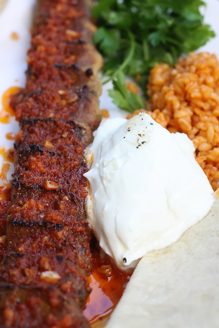 Vegetarian Kebab Ciya by Olga Irez of Delicious Istanbul