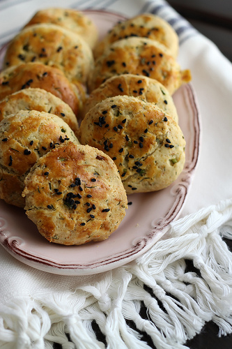 Rustic Dill Biscuits